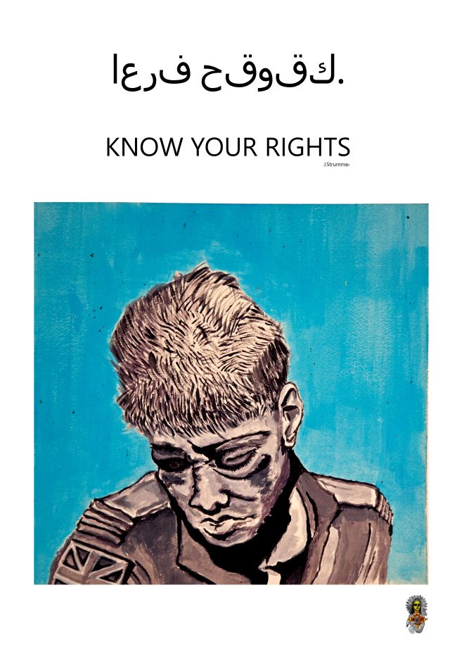 Know Your Rights, 2017