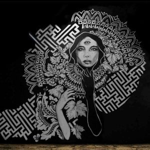 Untitled Mural, 2020