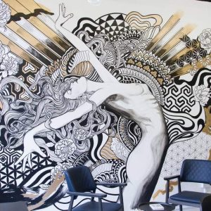 Untitled Mural I, 2019