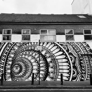 Untitled Mural I, 2020