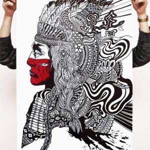 Untitled Print I, 2021