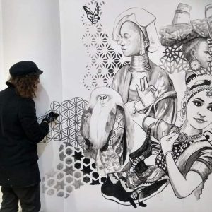 Untitled Mural II, 2019