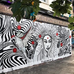 Untitled Mural III, 2018