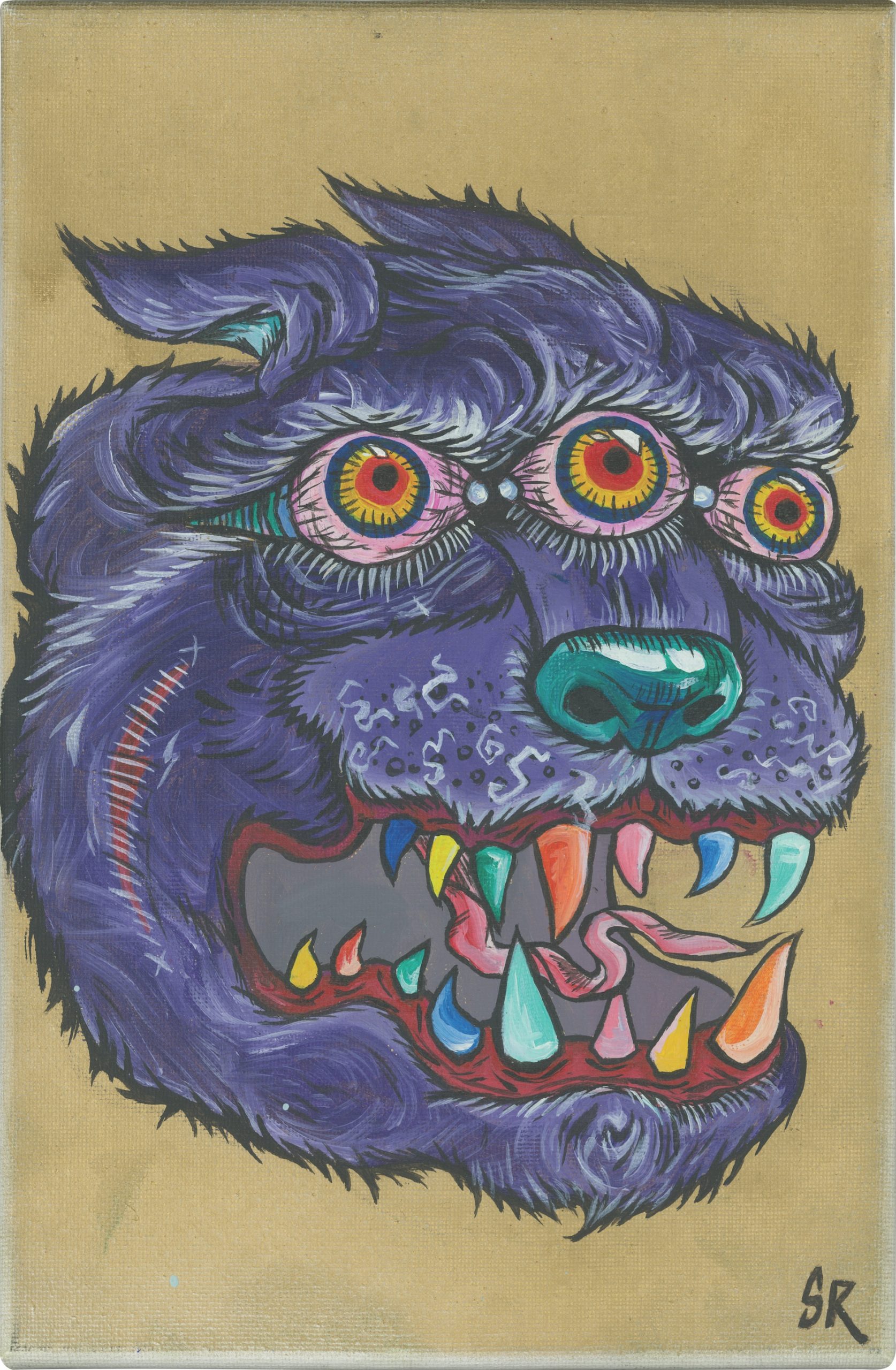 The Three Eyed Creature, 2021