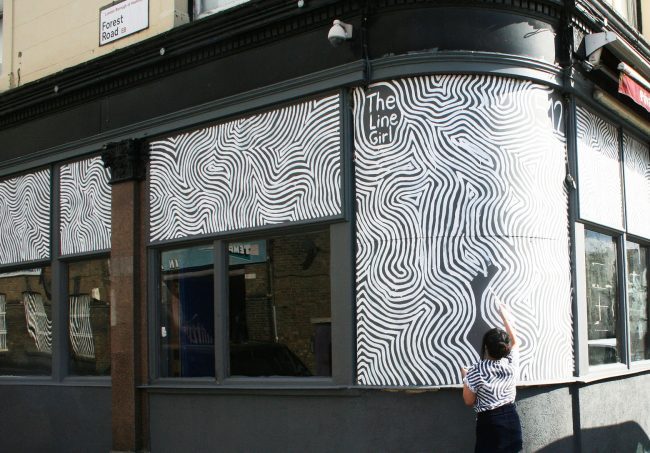 Bar Mural, 2017