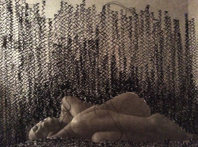 Fragment Temporel, Saturation de l’Espace Temps, Solitude, 2018