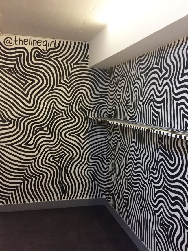 Line Corner, 2018