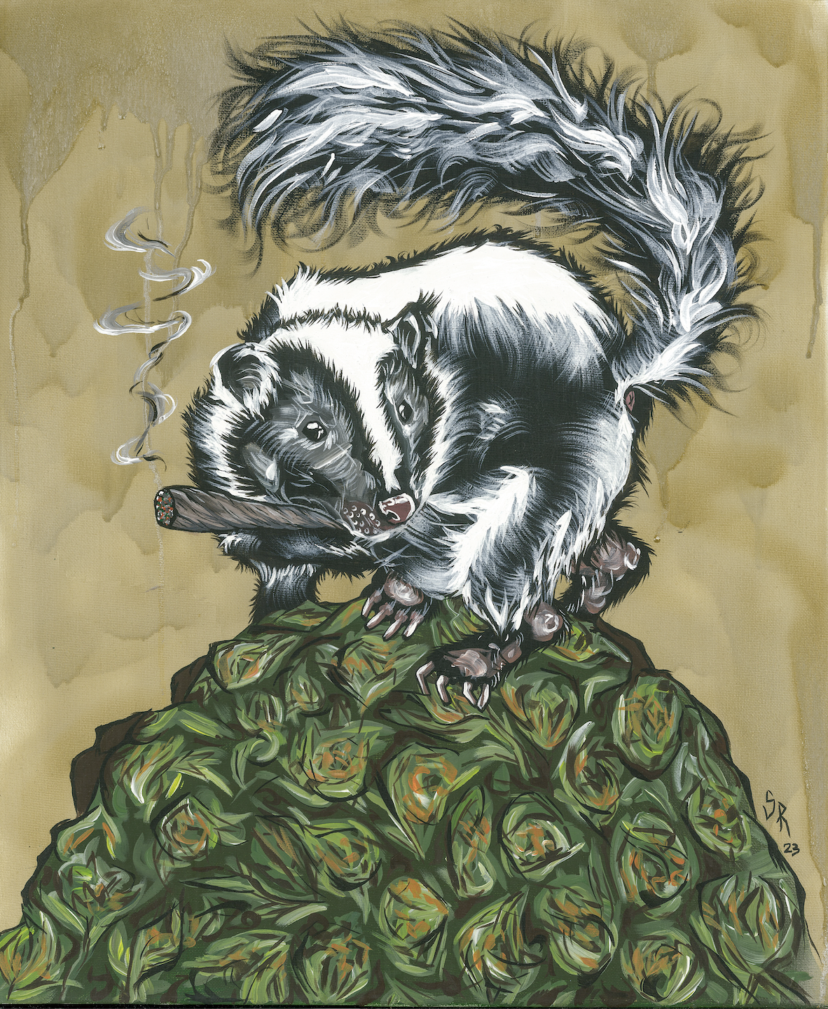 Smokin Skunk, 2024